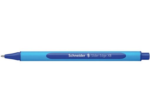 Balpen Schneider Slider Edge XB blauw doos 10 stuks