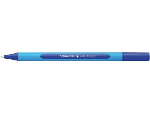 Balpen Schneider Slider Edge XB blauw doos 10 stuks