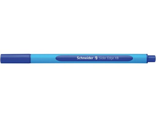Balpen Schneider Slider Edge XB blauw doos 10 stuks