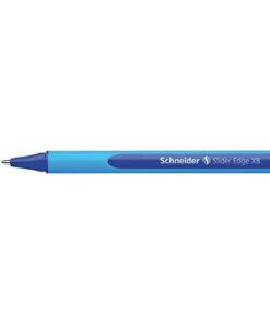 ook in combinatie met een tekstmarker. Uitvoering in Extra Breed (XB). Kleur blauw. Schrijflengte ca 1.500 meter.