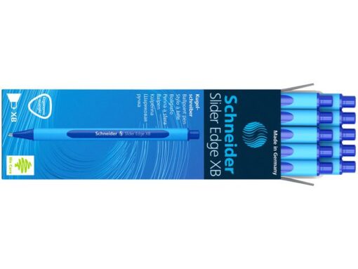 Balpen Schneider Slider Edge XB 1,4mm blauw