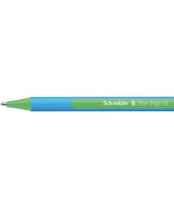 ook in combinatie met een tekstmarker. Slijtvaste roestvrijstalen punt. Schrijflengte ca 1.500 meter. Balpen Slider Edge wordt CO2 neutraal geproduceerd.