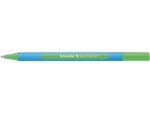 Balpen Schneider Slider Edge XB groen doos 10 stuks