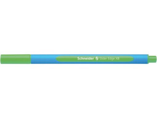 Balpen Schneider Slider Edge XB groen doos 10 stuks