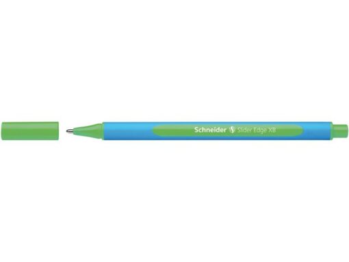 Balpen Schneider Slider Edge XB 1,4mm groen