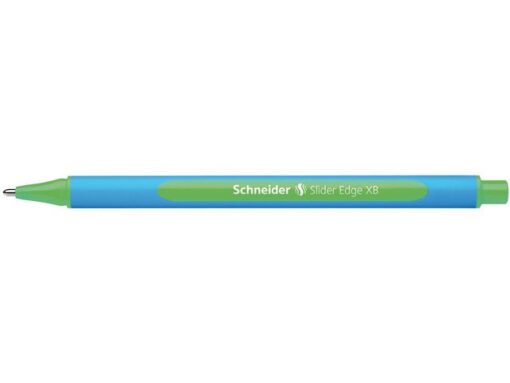 Balpen Schneider Slider Edge XB 1,4mm groen