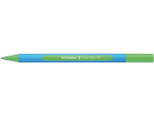 Balpen Schneider Slider Edge XB 1,4mm groen