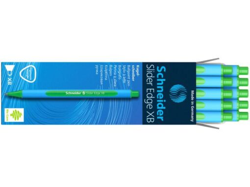 Balpen Schneider Slider Edge XB 1,4mm groen
