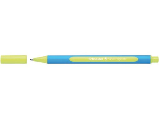 Balpen Schneider Slider Edge XB 1,4mm geel