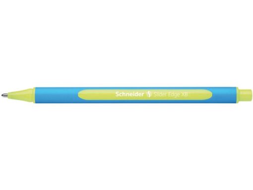 Balpen Schneider Slider Edge XB 1,4mm geel