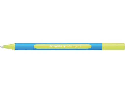 Balpen Schneider Slider Edge XB 1,4mm geel