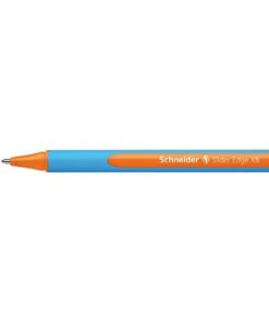 ook in combinatie met een tekstmarker. Slijtvaste roestvrijstalen punt. Schrijflengte ca 1.500 meter. Balpen Slider Edge wordt CO2 neutraal geproduceerd.