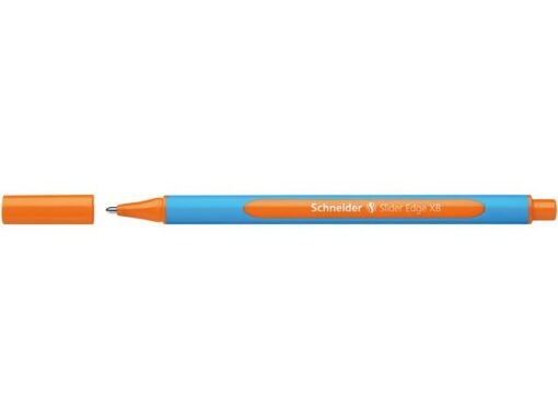 Balpen Schneider Slider Edge XB oranje doos 10 stuks