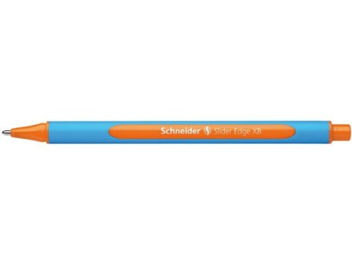 Balpen Schneider Slider Edge XB oranje doos 10 stuks
