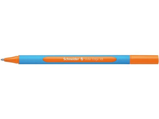 Balpen Schneider Slider Edge XB oranje doos 10 stuks