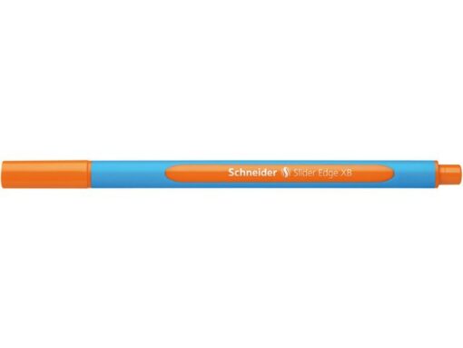 Balpen Schneider Slider Edge XB oranje doos 10 stuks