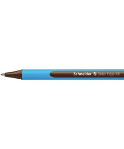 ook in combinatie met een tekstmarker. Slijtvaste roestvrijstalen punt. Schrijflengte ca 1.500 meter. Balpen Slider Edge wordt CO2 neutraal geproduceerd.