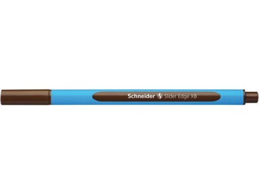 Balpen Schneider Slider Edge XB bruin doos 10 stuks