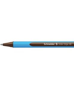 ook in combinatie met een tekstmarker. Uitvoering in Extra Breed (XB). Kleur bruin. Schrijflengte ca 1.500 meter.