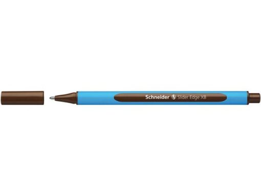 Balpen Schneider Slider Edge XB 1,4mm bruin