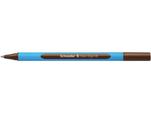Balpen Schneider Slider Edge XB 1,4mm bruin