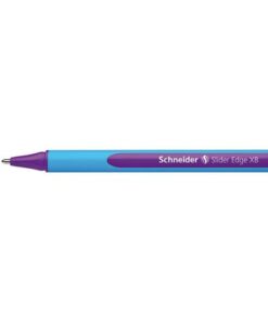 ook in combinatie met een tekstmarker. Slijtvaste roestvrijstalen punt. Schrijflengte ca 1.500 meter. Balpen Slider Edge wordt CO2 neutraal geproduceerd.