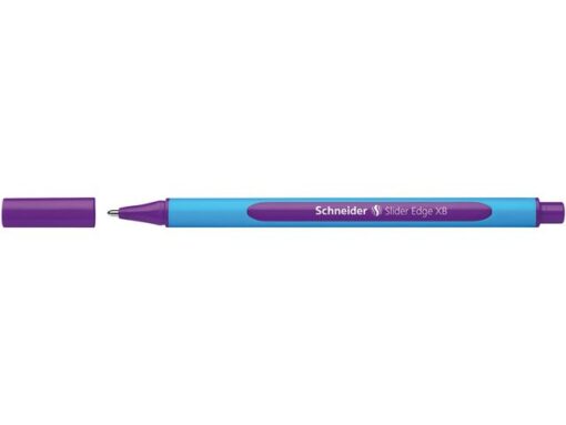 Balpen Schneider Slider Edge XB paars doos 10 stuks