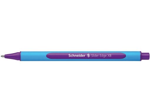 Balpen Schneider Slider Edge XB paars doos 10 stuks
