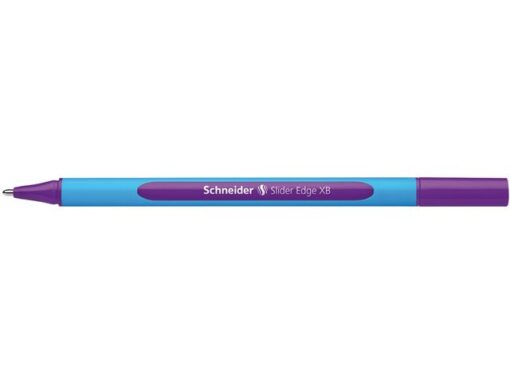 Balpen Schneider Slider Edge XB paars doos 10 stuks