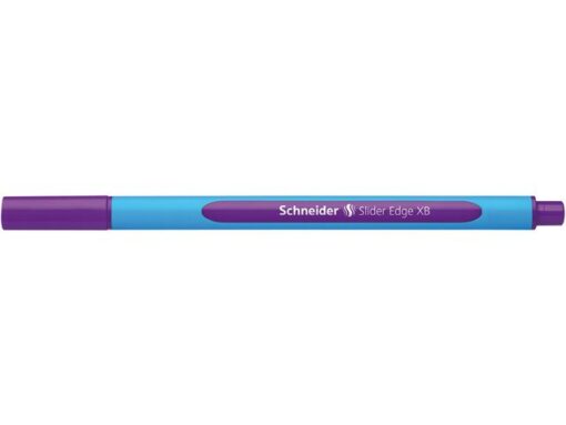 Balpen Schneider Slider Edge XB paars doos 10 stuks