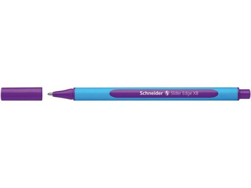 Balpen Schneider Slider Edge XB 1,4mm paars