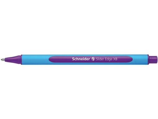 Balpen Schneider Slider Edge XB 1,4mm paars