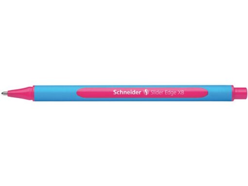 Balpen Schneider Slider Edge XB rose doos 10 stuks