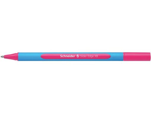 Balpen Schneider Slider Edge XB rose doos 10 stuks