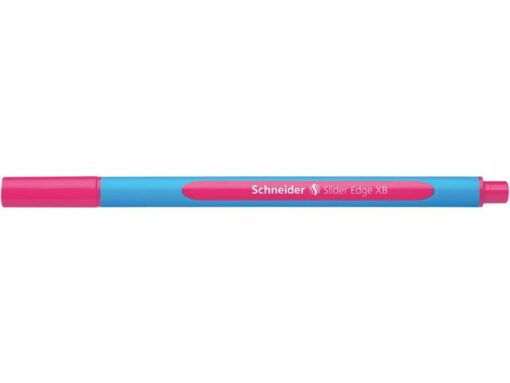 Balpen Schneider Slider Edge XB rose doos 10 stuks