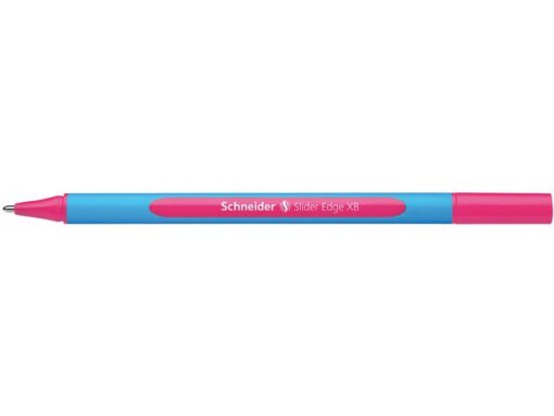 Balpen Schneider Slider Edge XB 1,4mm roze