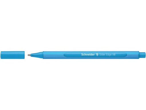 Balpen Schneider Slider Edge XB lichtblauw doos 10 stuks
