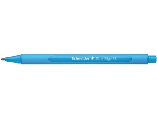 Balpen Schneider Slider Edge XB lichtblauw doos 10 stuks