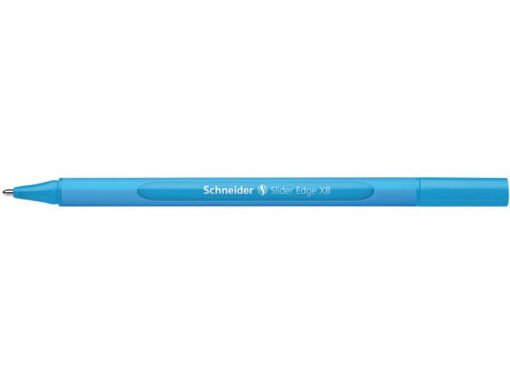 Balpen Schneider Slider Edge XB lichtblauw doos 10 stuks