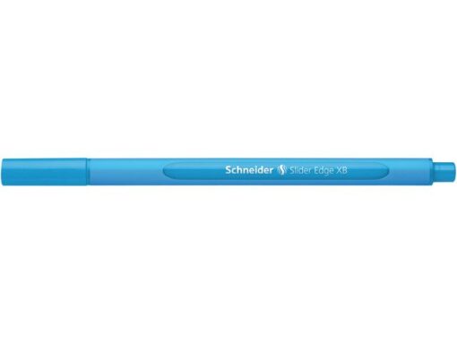 Balpen Schneider Slider Edge XB lichtblauw doos 10 stuks