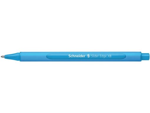 Balpen Schneider Slider Edge XB 1,4mm lichtblauw