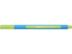 Balpen Schneider Slider Edge XB lichtgroen doos 10 stuks