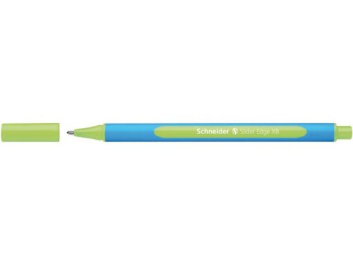 Balpen Schneider Slider Edge XB 1,4mm lichtgroen