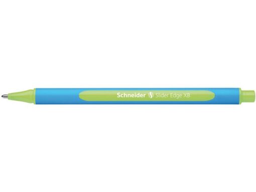 Balpen Schneider Slider Edge XB 1,4mm lichtgroen