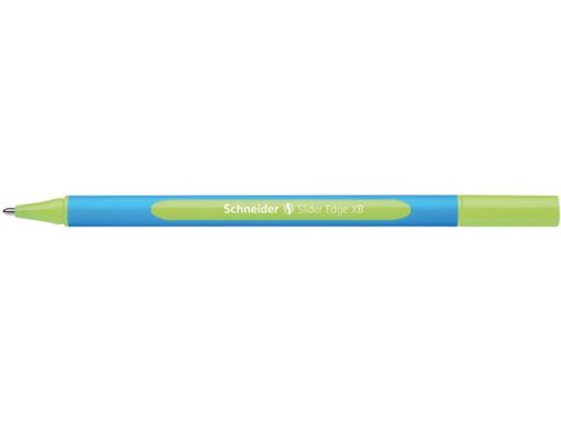 Balpen Schneider Slider Edge XB 1,4mm lichtgroen