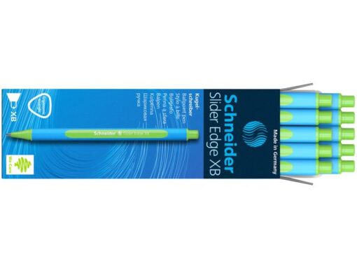 Balpen Schneider Slider Edge XB 1,4mm lichtgroen