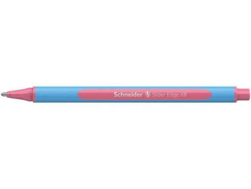 Balpen Schneider Slider Edge XB Pastel Flamingo doos 10     stuks