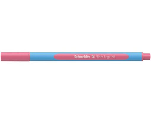 Balpen Schneider Slider Edge XB Pastel Flamingo doos 10     stuks