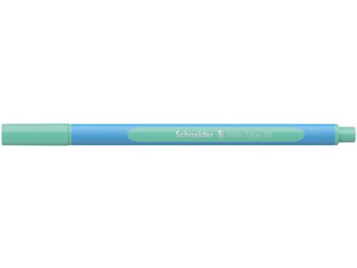 Balpen Schneider Slider Edge XB Pastel Mint doos 10 stuks