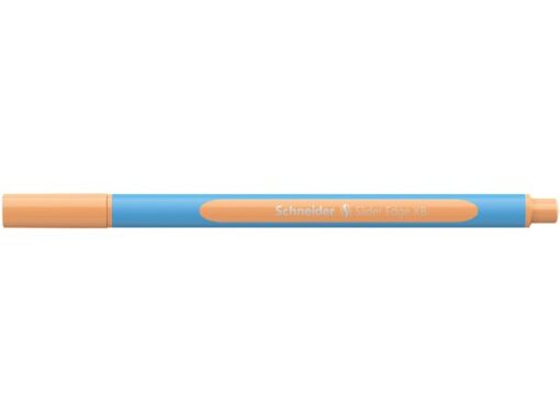 Balpen Schneider Slider Edge XB Pastel Peach doos 10 stuks